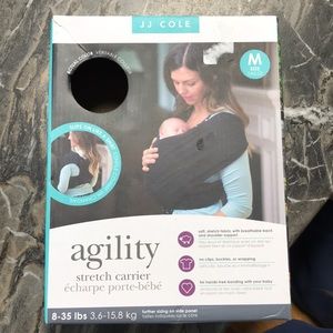 Baby carrier jj cole agility black size medium